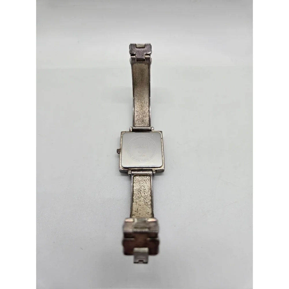 Ecclissi H126 Sterling Silver Gold Plated Bangle Watch Women's Quartz 925